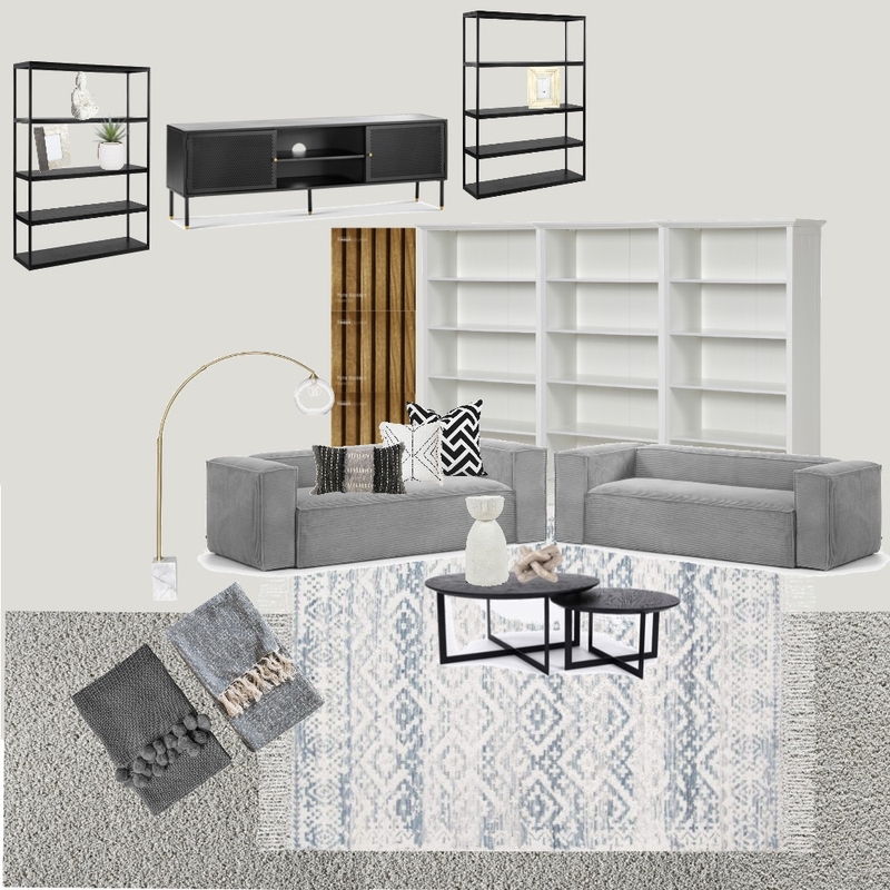 Media Room Mood Board by L7 on Style Sourcebook