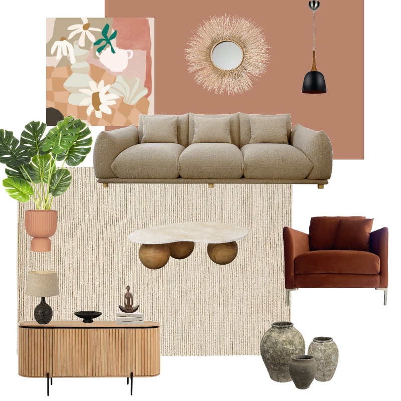 Modern luxe living room Mood Board by Suite.Minded on Style Sourcebook