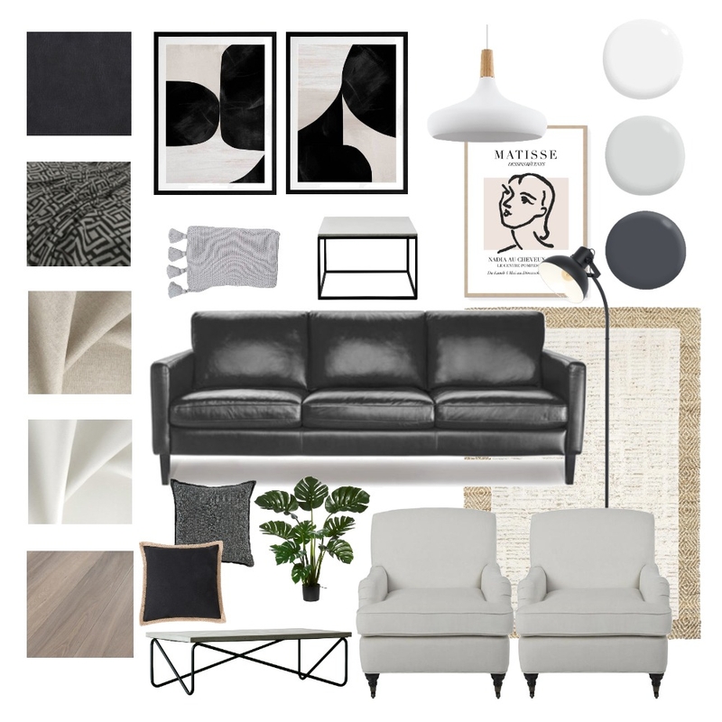 Living room Sample Board Mood Board by Michele Schoeman on Style Sourcebook