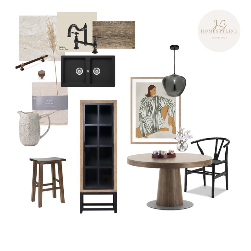 Moodboard - kitchen Mood Board by J.S Homestyling on Style Sourcebook