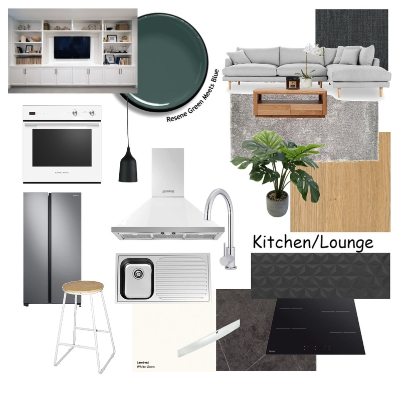 Kitchen/Lounge Mood Board by Swish Decorating on Style Sourcebook