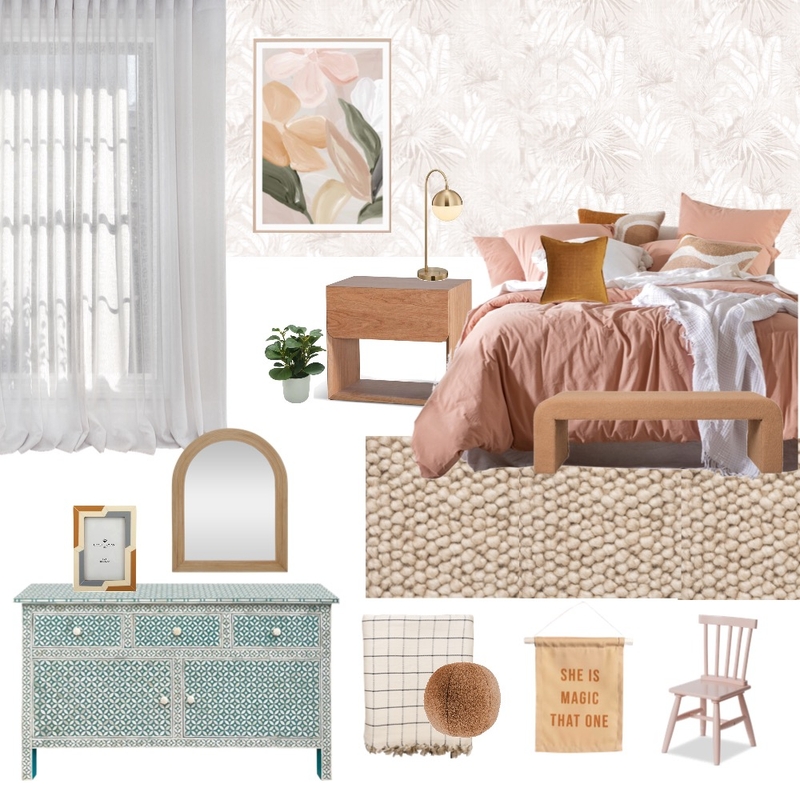 GIRLS ROOM Mood Board by Danyelle Martin on Style Sourcebook