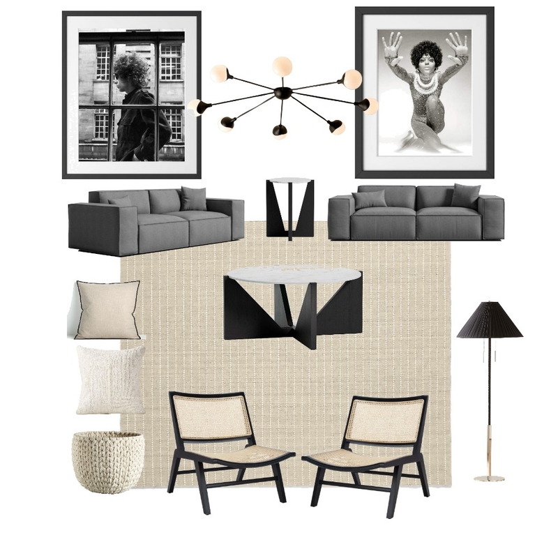 SoftMinimal - Living room Mood Board by Inner Design on Style Sourcebook
