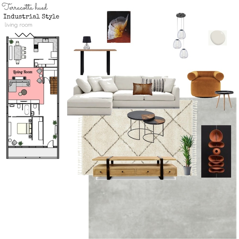 Living room Mood Board by Ritu K on Style Sourcebook