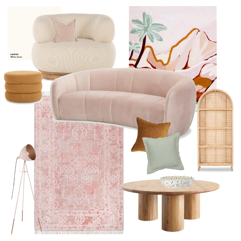 Marloe - Lounge Mood Board by Miss Amara on Style Sourcebook