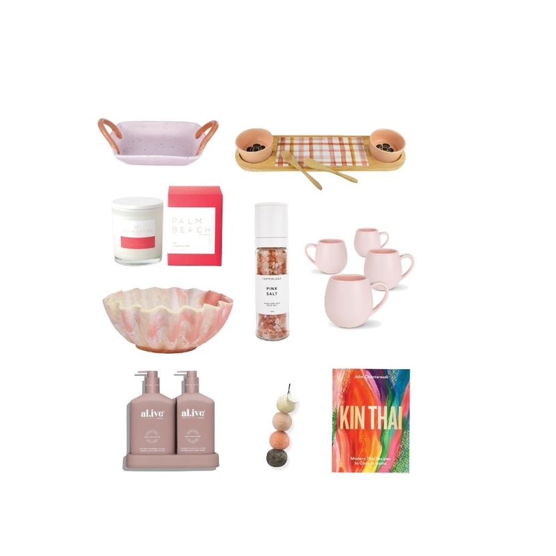 Pink Mood Board by salon7one on Style Sourcebook