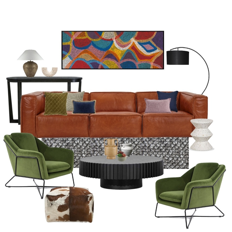 Luxe Living Room b Mood Board by Studio Hart Creative on Style Sourcebook