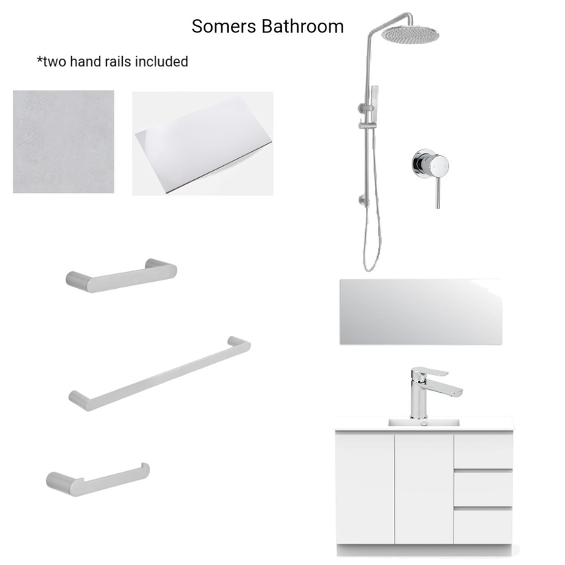 Somers Mood Board by Hilite Bathrooms on Style Sourcebook