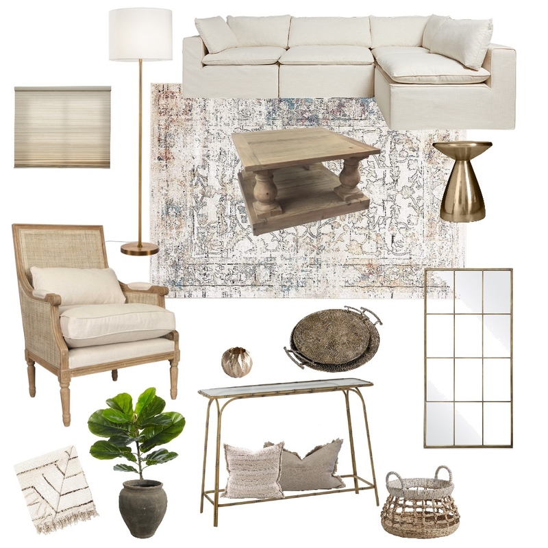 IDI Assignent 9 Living Room Mood Board by ngreen46 on Style Sourcebook