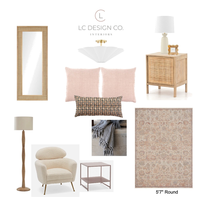 Corsi-Michaela's Room Mood Board by LC Design Co. on Style Sourcebook