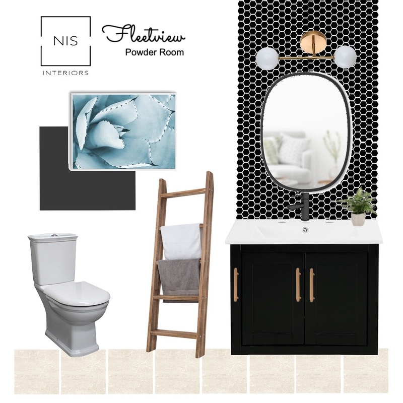 Fleetview - Powder room Mood Board by Nis Interiors on Style Sourcebook