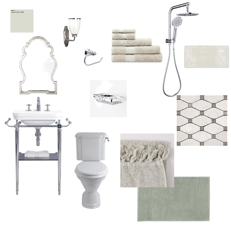 IDI Assignment 9 Bathroom Mood Board by ngreen46 on Style Sourcebook