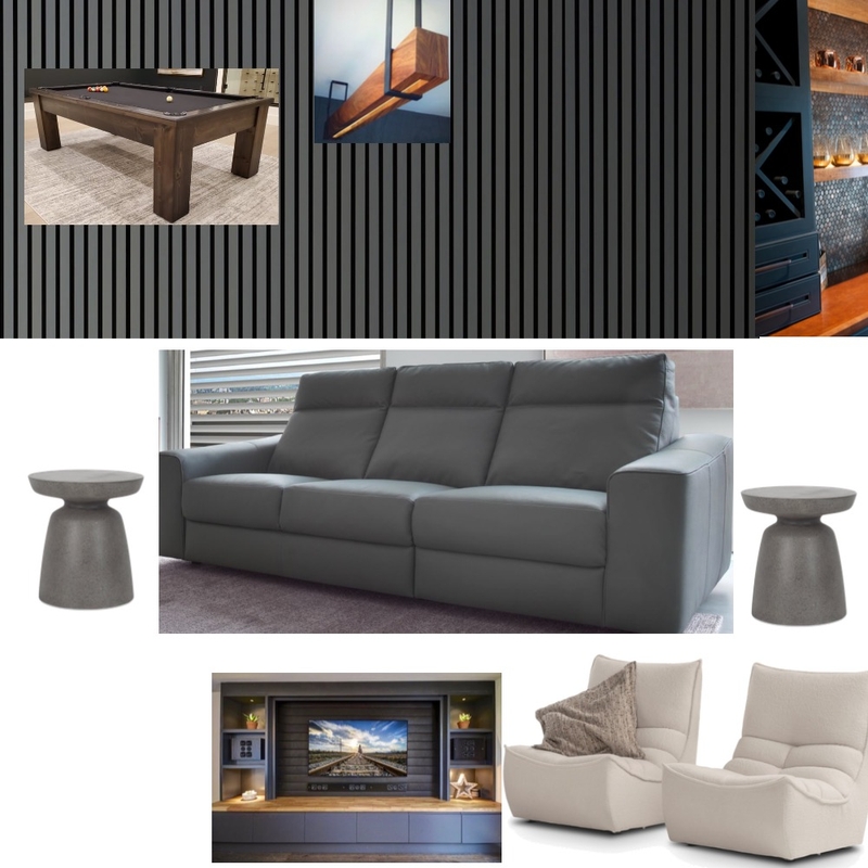 Rec Room - Side Tables Mood Board by LynneB on Style Sourcebook