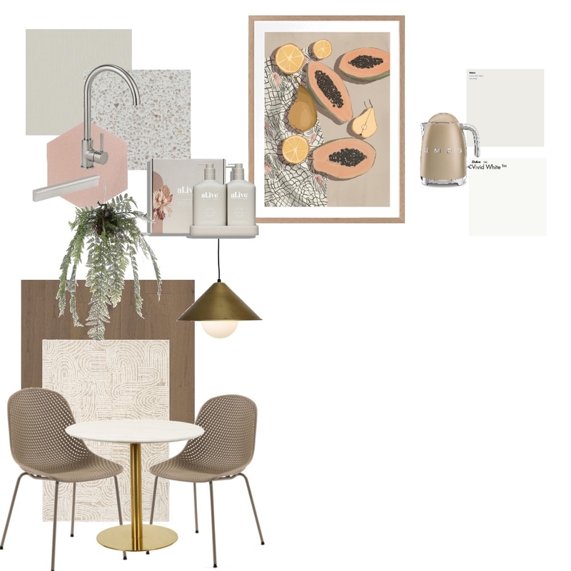 Kitchen Mood Board by SammyL on Style Sourcebook