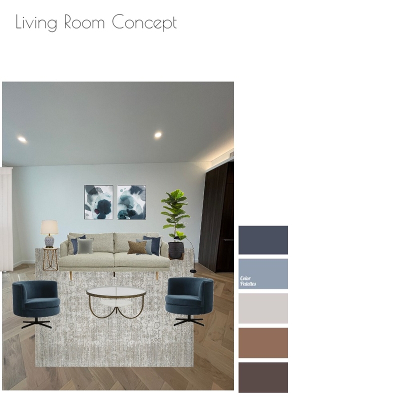 Chandos Living Mood Board by juliefisk on Style Sourcebook