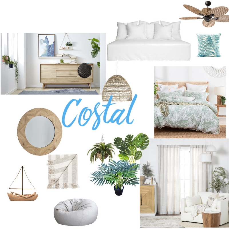 Coastal Mood Board Mood Board by Valentina Pazzaglia on Style Sourcebook