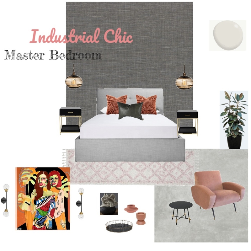 Master bedroom Mood Board by Ritu K on Style Sourcebook