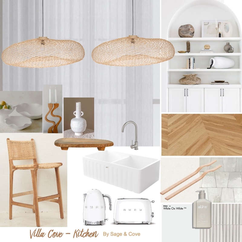 VILLA COVE - Kitchen Mood Board by Sage & Cove on Style Sourcebook