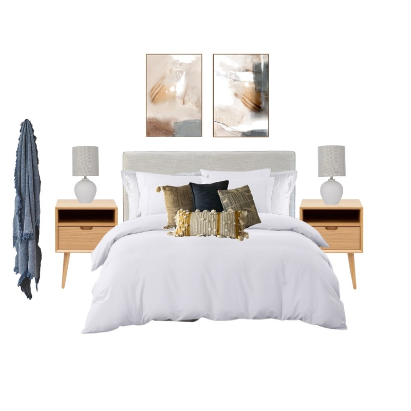 Katrina Bedroom Mood Board by C Inside Interior Design on Style Sourcebook