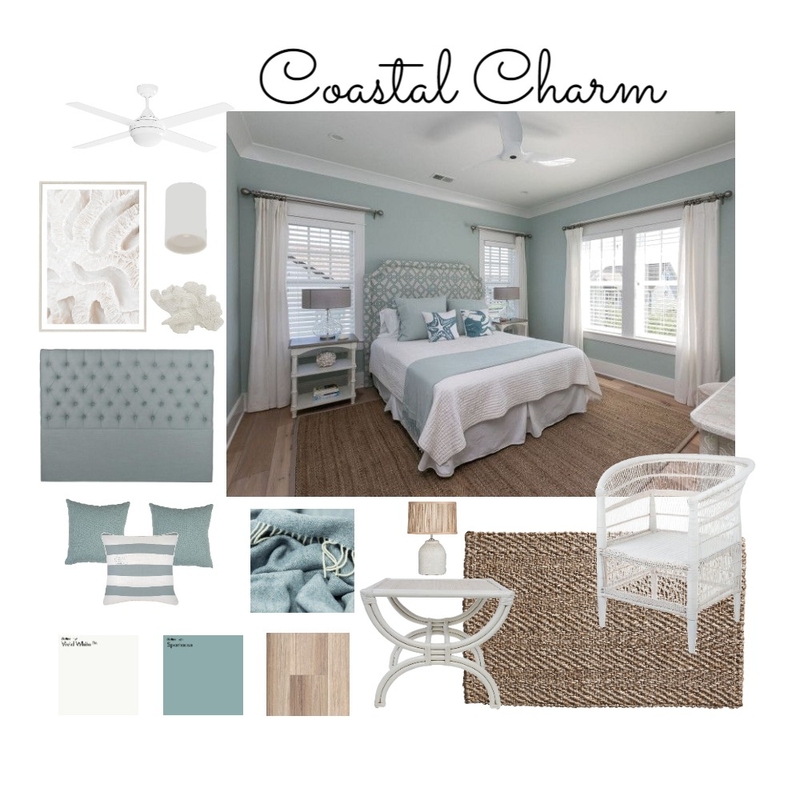 coastal charm Mood Board by Robyn Chamberlain on Style Sourcebook
