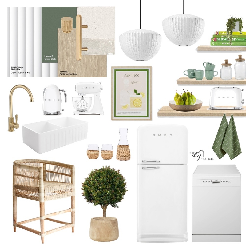 Kitchen Design Murphy Mood Board by Thediydecorator on Style Sourcebook