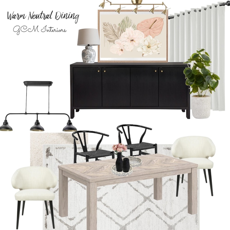 Dining Room Mood Board by GCM Interiors on Style Sourcebook