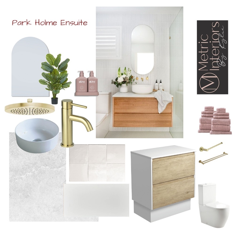 Park Holme ensuite Mood Board by Metric Interiors By Kylie on Style Sourcebook