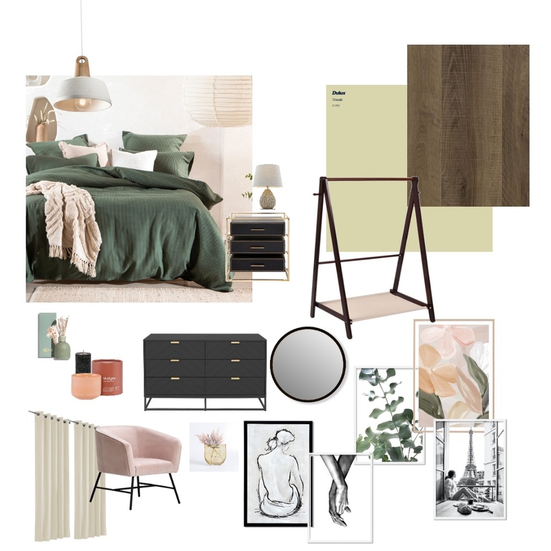 Bedroom Mood Board by Stellas on Style Sourcebook