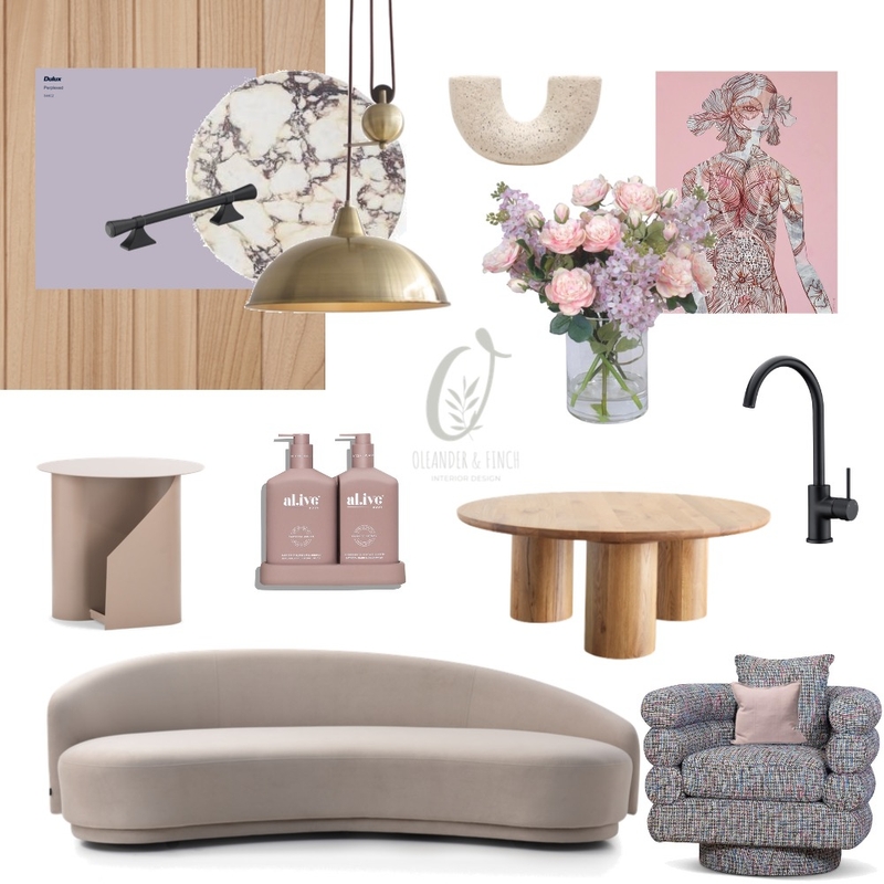 Lilac dreams Mood Board by Oleander & Finch Interiors on Style Sourcebook