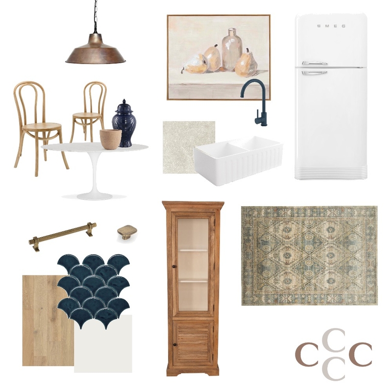 Kitchen - moodboard Monday Mood Board by CC Interiors on Style Sourcebook