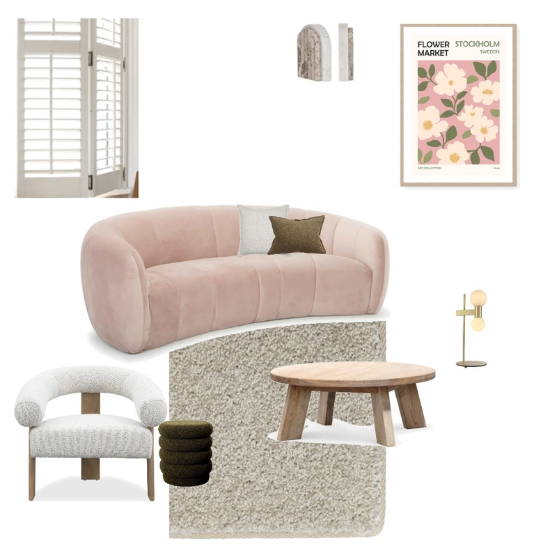 Modern Luxe Mood Board by Designed By Nat on Style Sourcebook