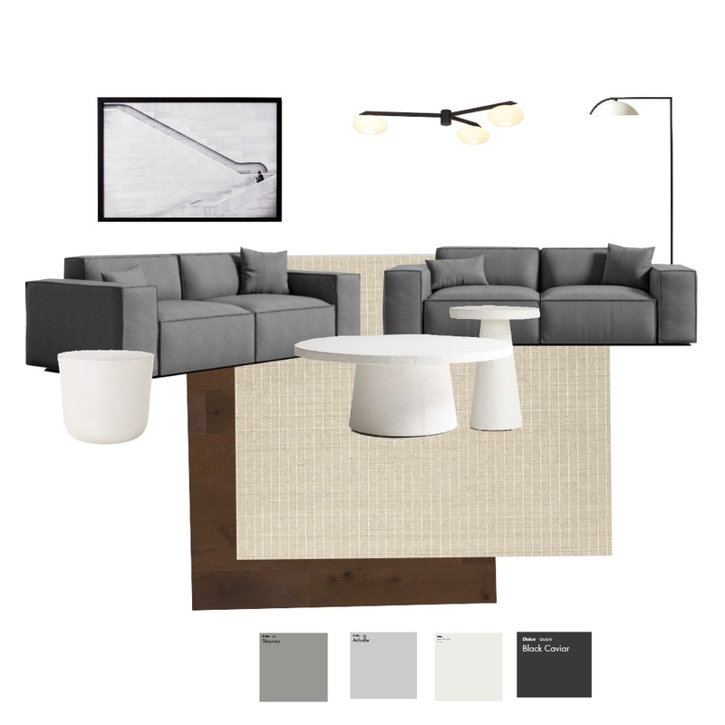 Softminimal - Living room Mood Board by Inner Design on Style Sourcebook