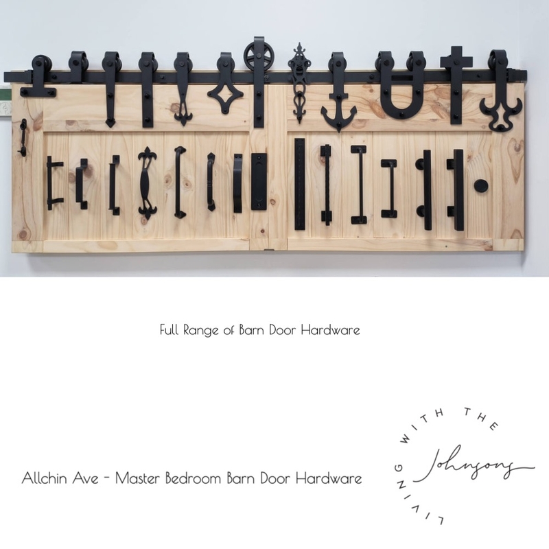 Full Range - Barn Door Hardware Mood Board by LWTJ on Style Sourcebook