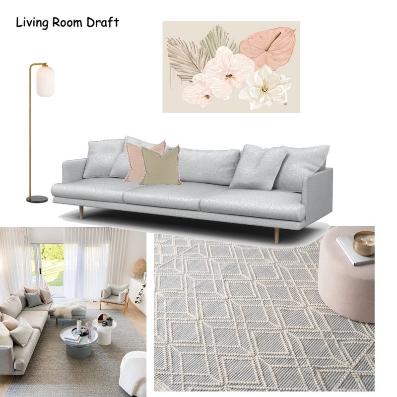 Living room draft2 Mood Board by sally guglielmi on Style Sourcebook