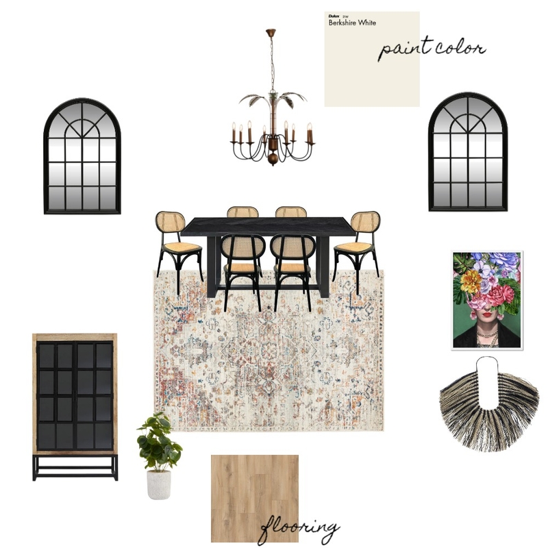 Dining Room Mood Board by rochalsultan on Style Sourcebook