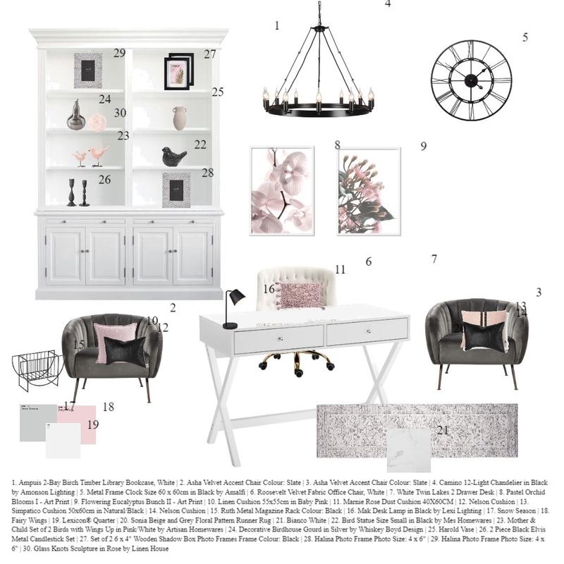 Home office items 11-2022 Mood Board by Ideal Design on Style Sourcebook
