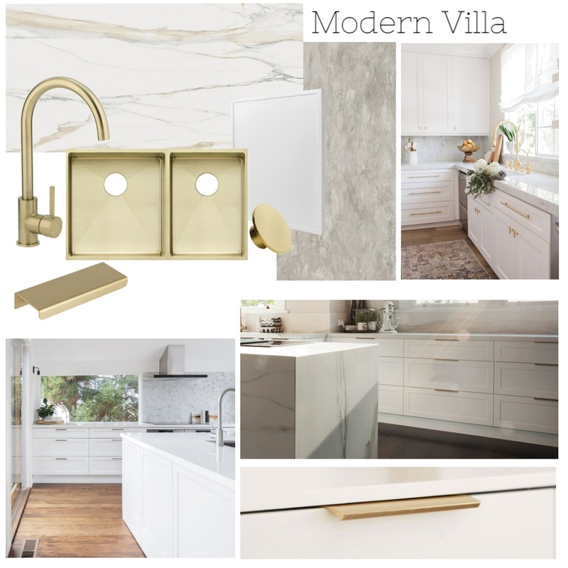 Modern Villa Mood Board by Samantha McClymont on Style Sourcebook