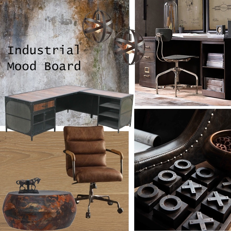 Industrial Mood board Mood Board by Debbsnz12 on Style Sourcebook