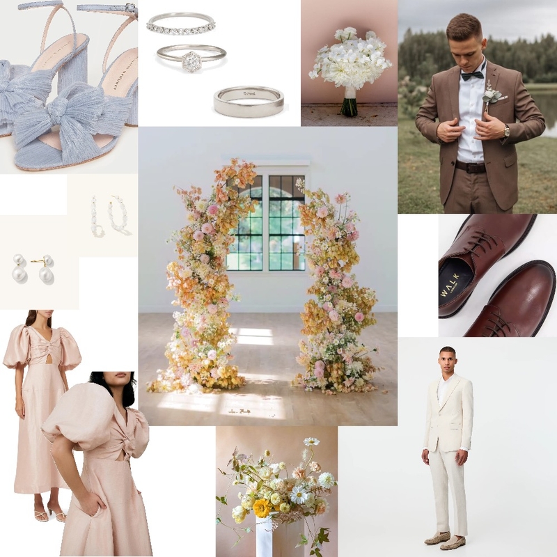Wedding Mood Board by Melody Lampard on Style Sourcebook