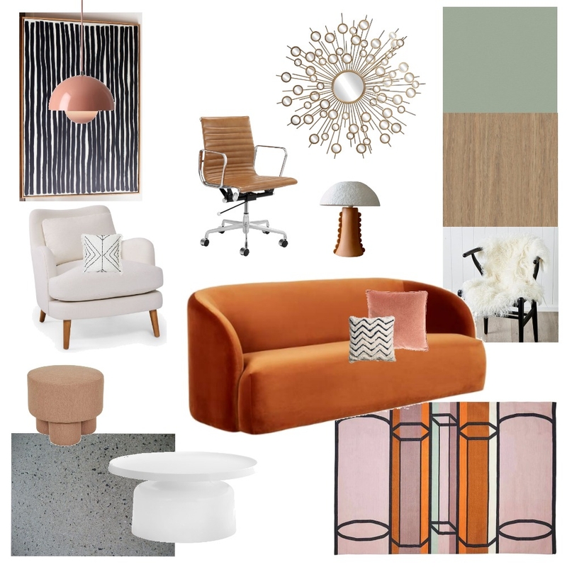 FINCH OFFICE Mood Board by Nine Muses on Style Sourcebook