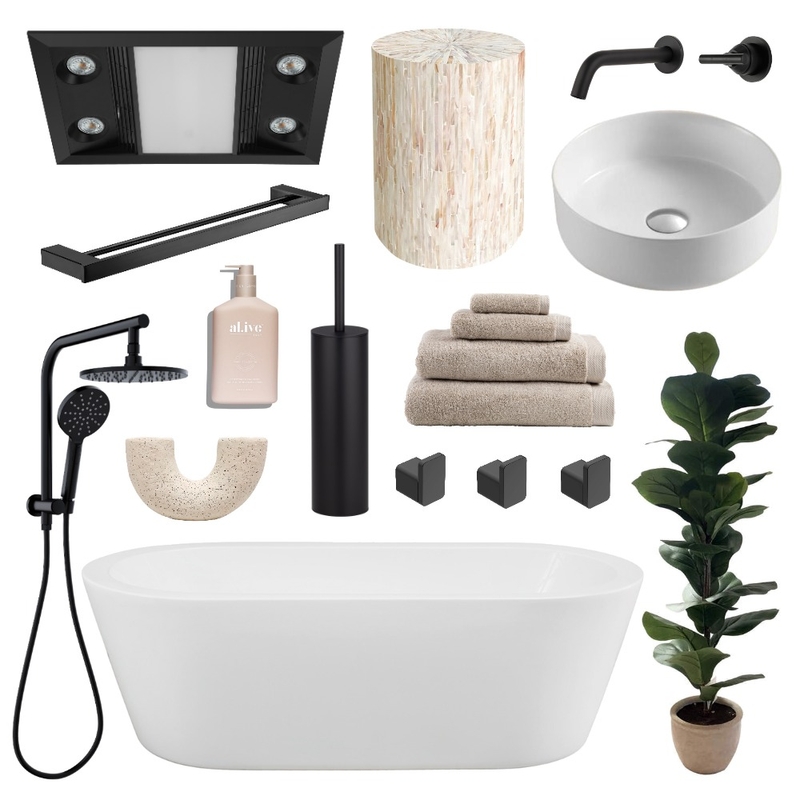 Bathroom Inspo 🚿 Mood Board by Lighting Illusions on Style Sourcebook