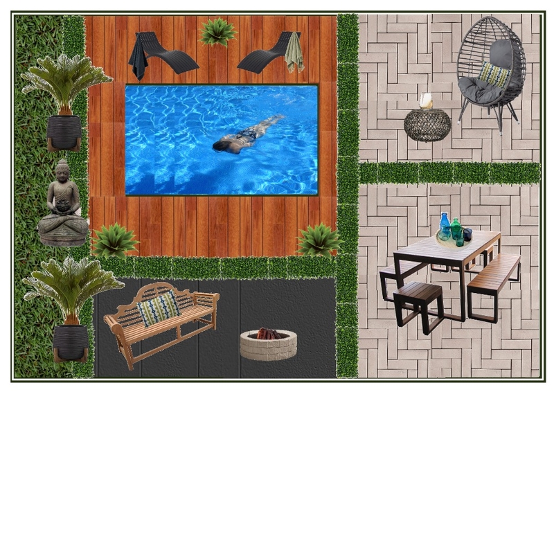 pool Mood Board by De Novo Concepts on Style Sourcebook