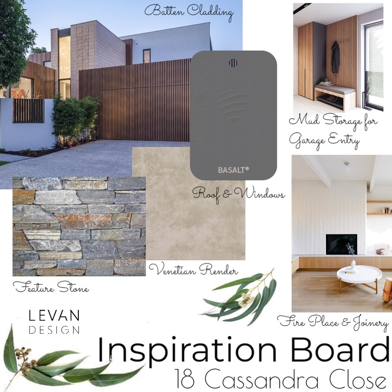 16 Cassandra Close Mood Board by Levan Design on Style Sourcebook