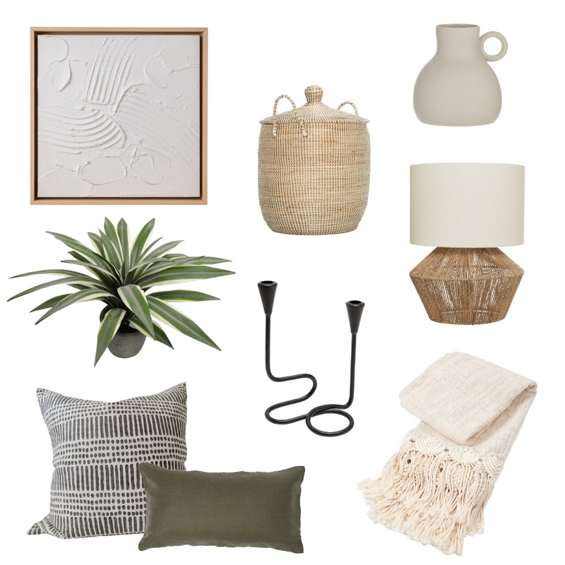 Christmas Gift Guide - Japandi Mood Board by Style Sourcebook on Style Sourcebook