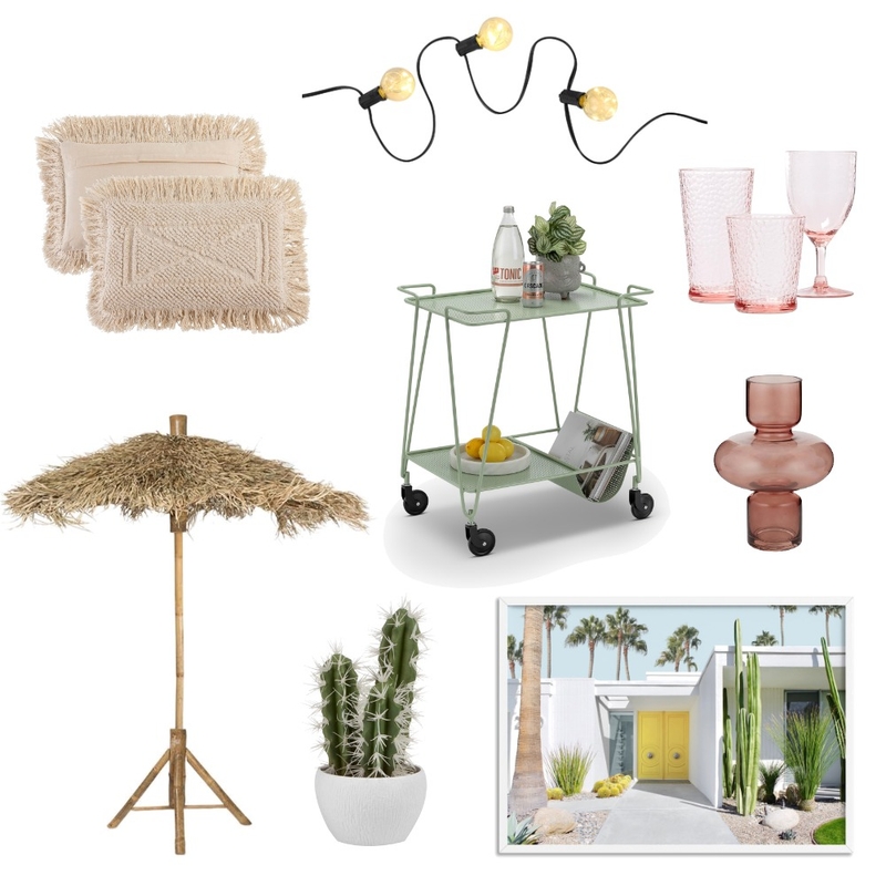 Christmas Gift Guide - Palm Springs Mood Board by Style Sourcebook on Style Sourcebook