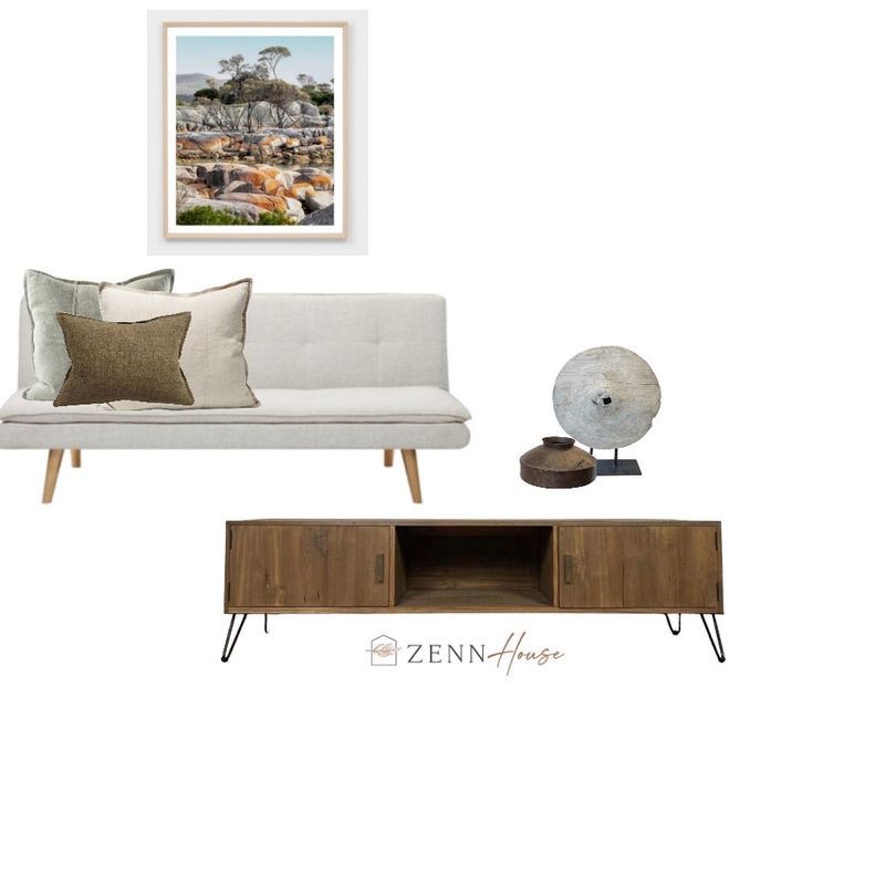 Inland Mood Board by Zenn House on Style Sourcebook
