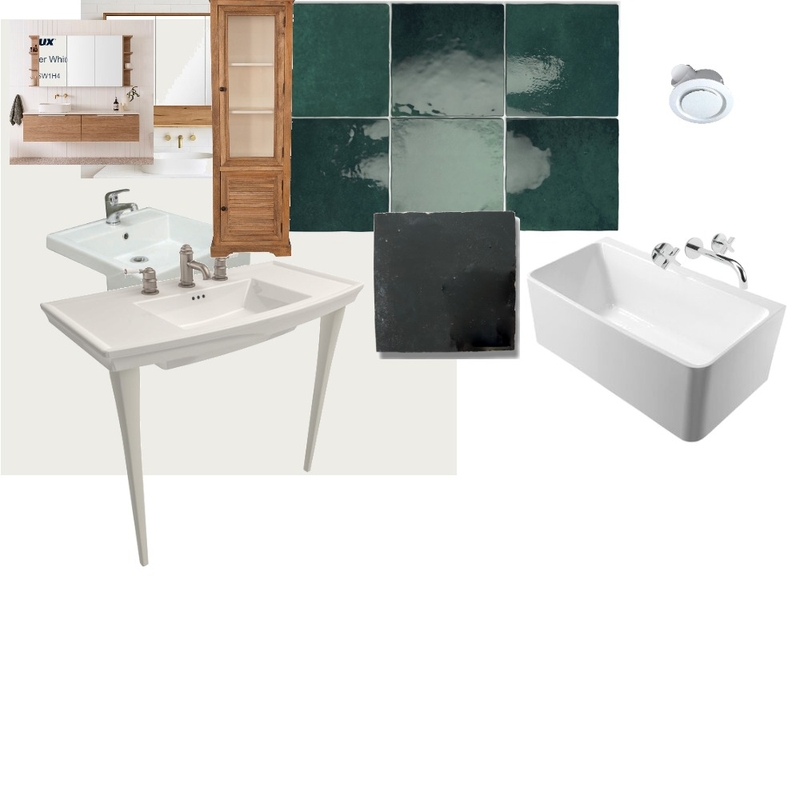 Finns Bathroom Mood Board by tam000 on Style Sourcebook