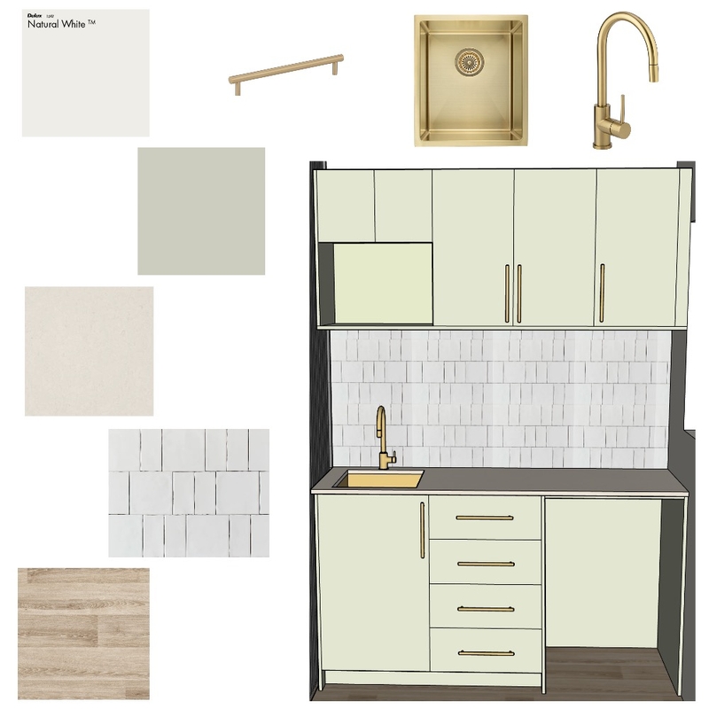 12A Kitchenette Mood Board by Keely Styles on Style Sourcebook