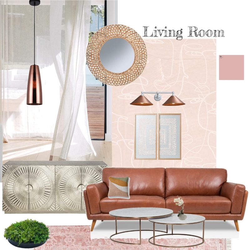 Living Room Interior design for Mr & Mrs Bansal Mood Board by Paridhi on Style Sourcebook