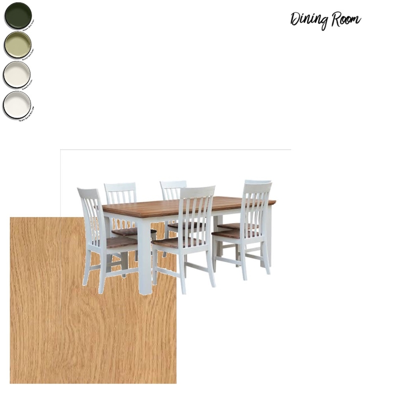 Dining Room Mood Board by Nicky Crowe on Style Sourcebook